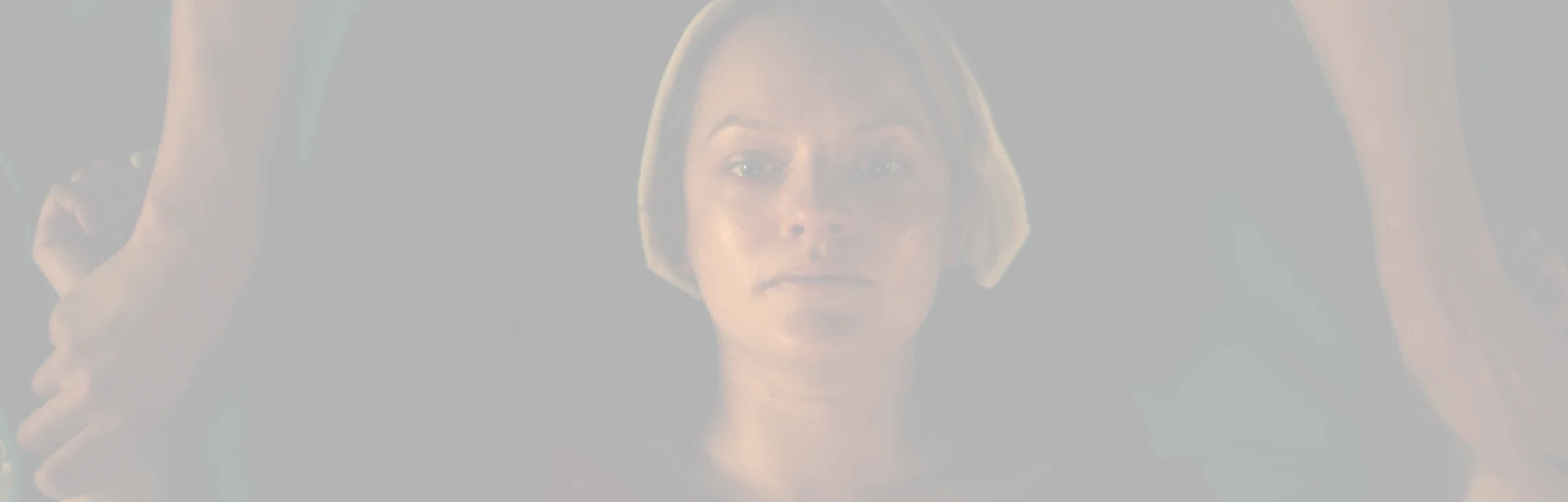 Handmaid's Tale Finger Why Serena Holds Offred Down in 'The Handmaids Tale' Sex Scene