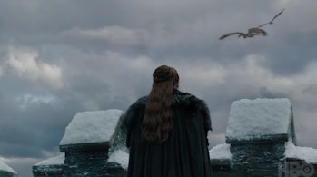Rhaegal and Drogon in 'Game of Thrones' Season 8 Episode 4.