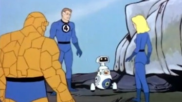 marvel tv shows fantastic four