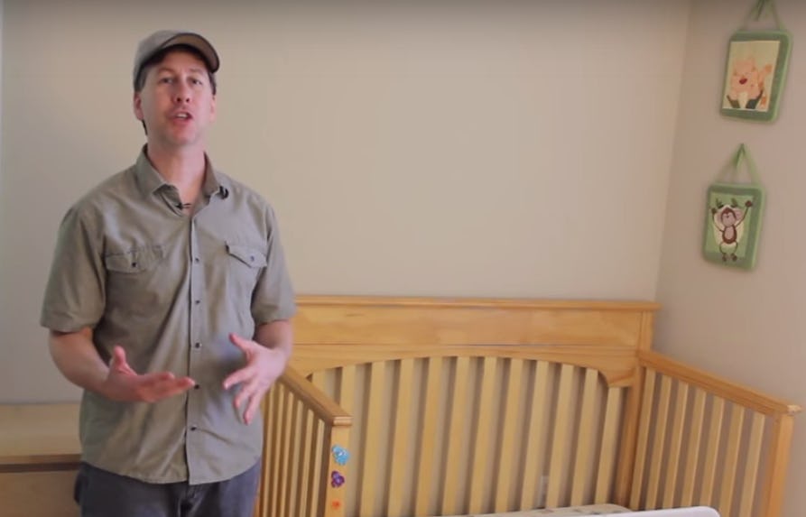 IKEA Bed Hack Dad Says It Was a 'Prime Opportunity to Try Something