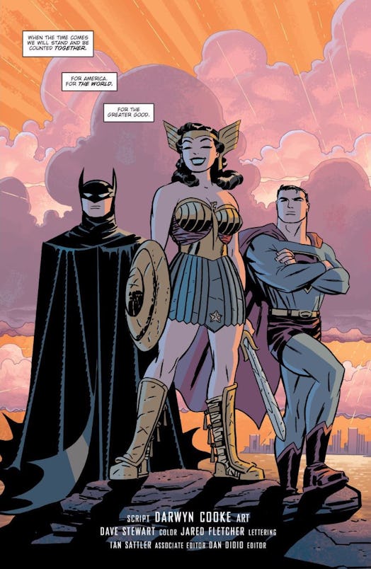 Justice League The New Frontier