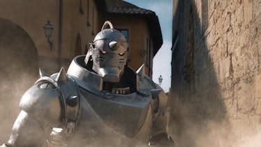 Alphonse Elric, a disembodied soul that gets attached to a suit of armor.