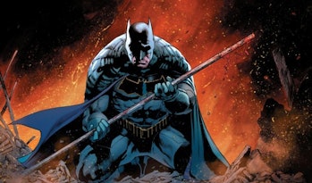 Batman mourns the loss of Tim Drake in DC's Detective Comics