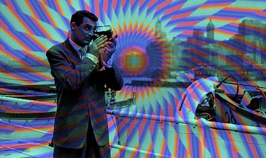 Science backs why Carey Grant found LSD therapeutic. 