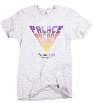 Palace Arcade Vintage 80s Hawkins Video Game Gamer T-Shirt