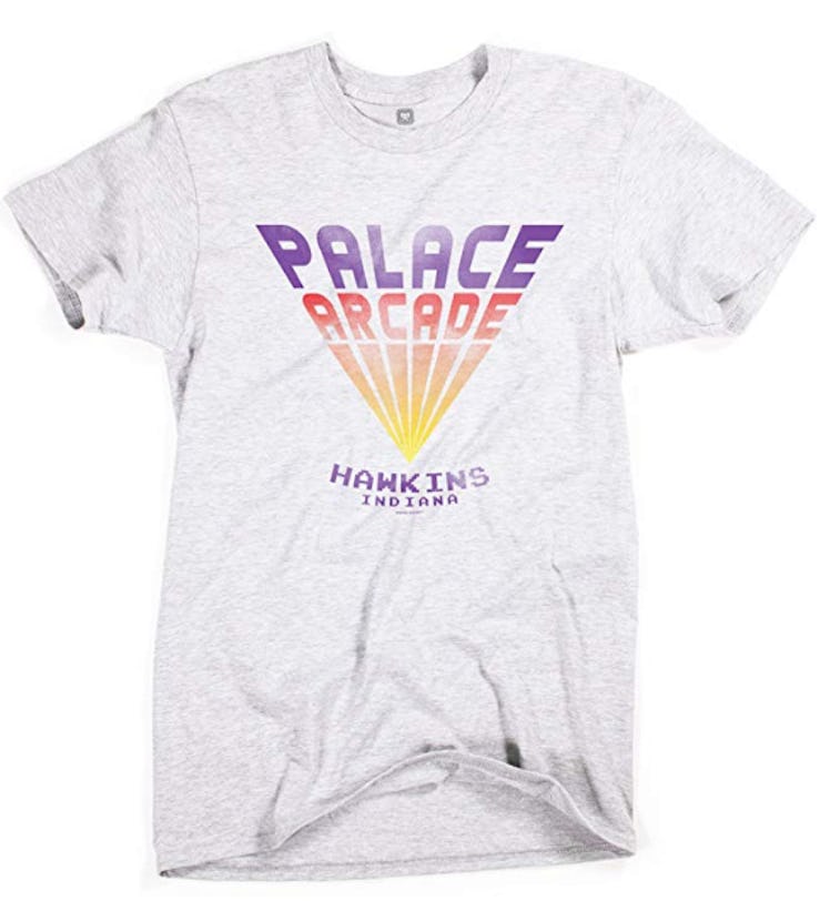 Palace Arcade Vintage 80s Hawkins Video Game Gamer T-Shirt