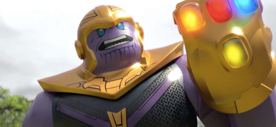 infinity war lego movie