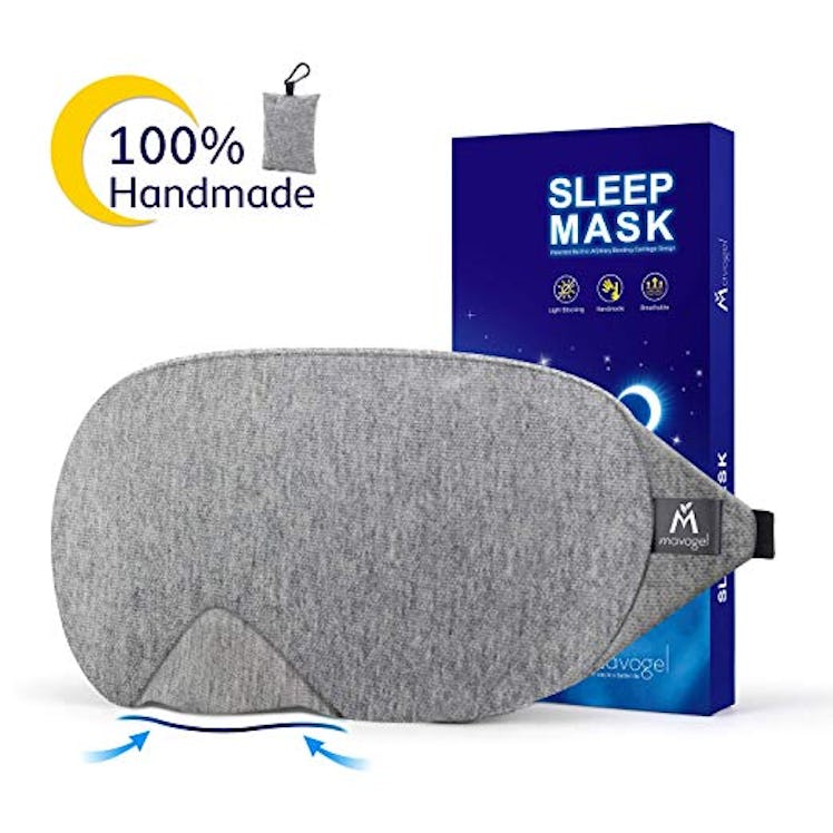 A sleep mask box  
