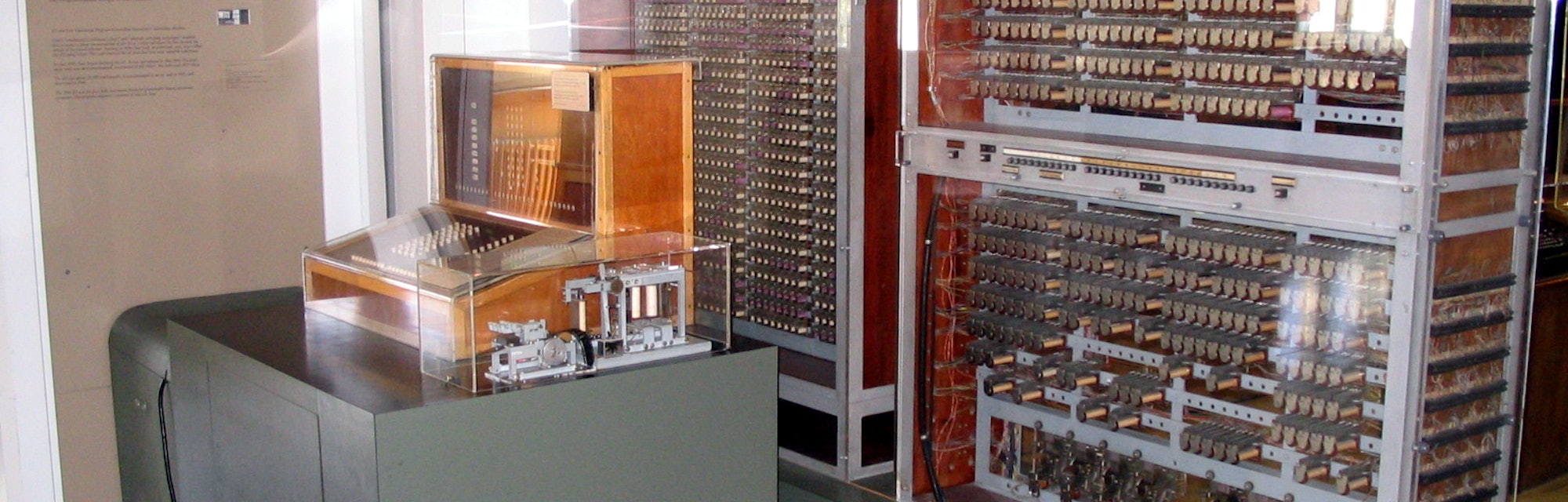Konrad Zuse's Z3, the World's First Programmable Computer, Was Unveiled ...