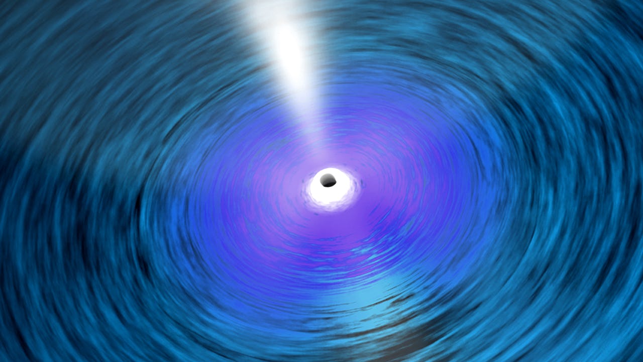 Monstrous Black Holes Are Outgrowing The Galaxies They Inhabit