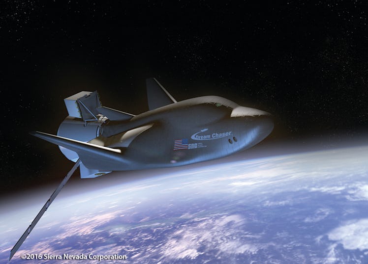 sierra nevada dream chaser orbit