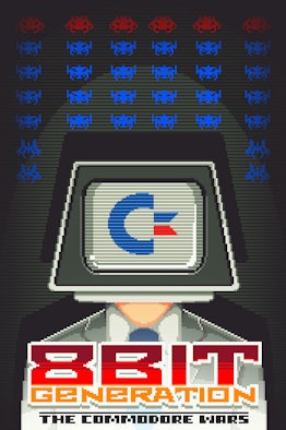 Exclusive premiere of '8 Bit Generation: The Commodore Wars' poster.