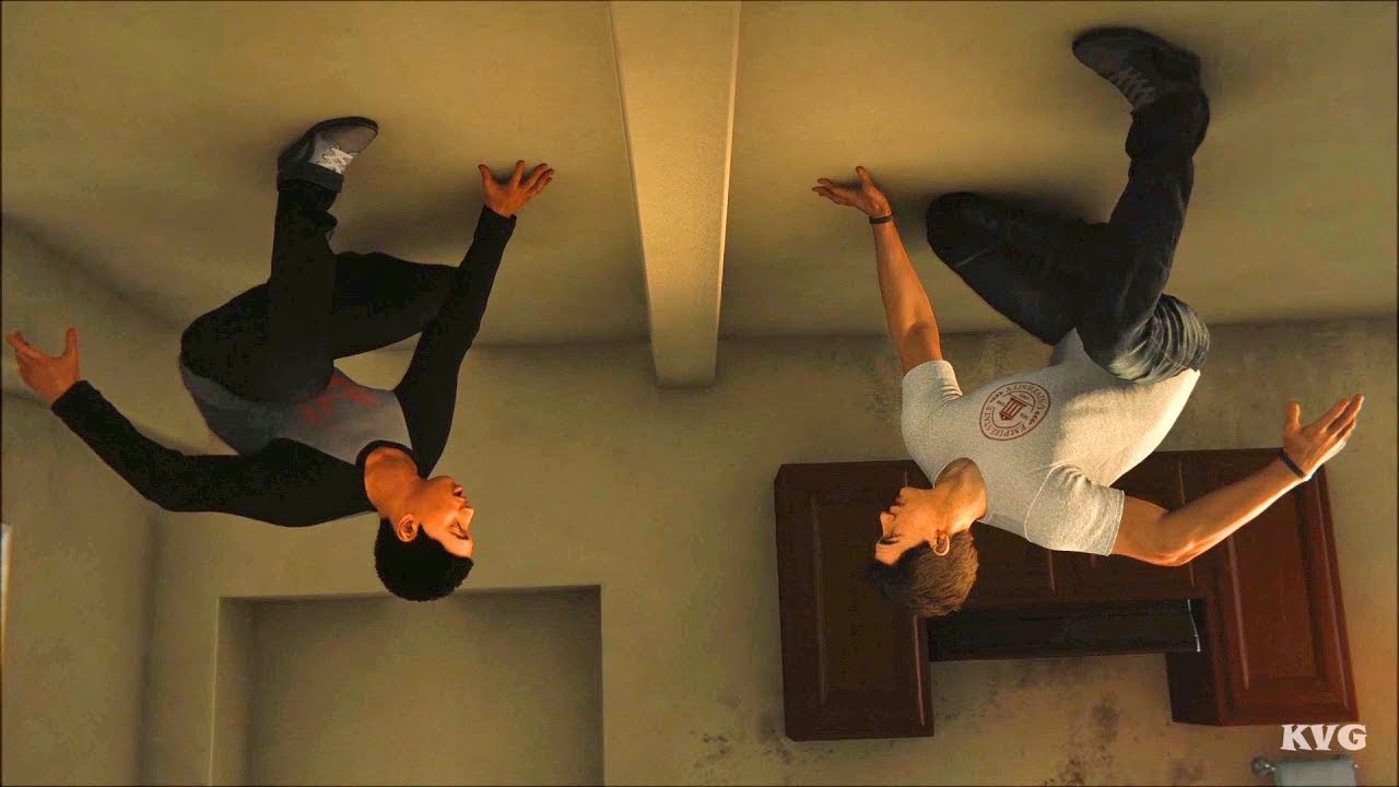 spider-man ps4 peter miles