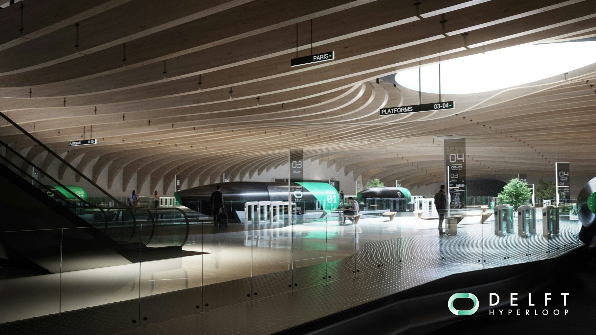 Hyperloop: How It Could Join With Electric Planes and Cars in Just 5 Years