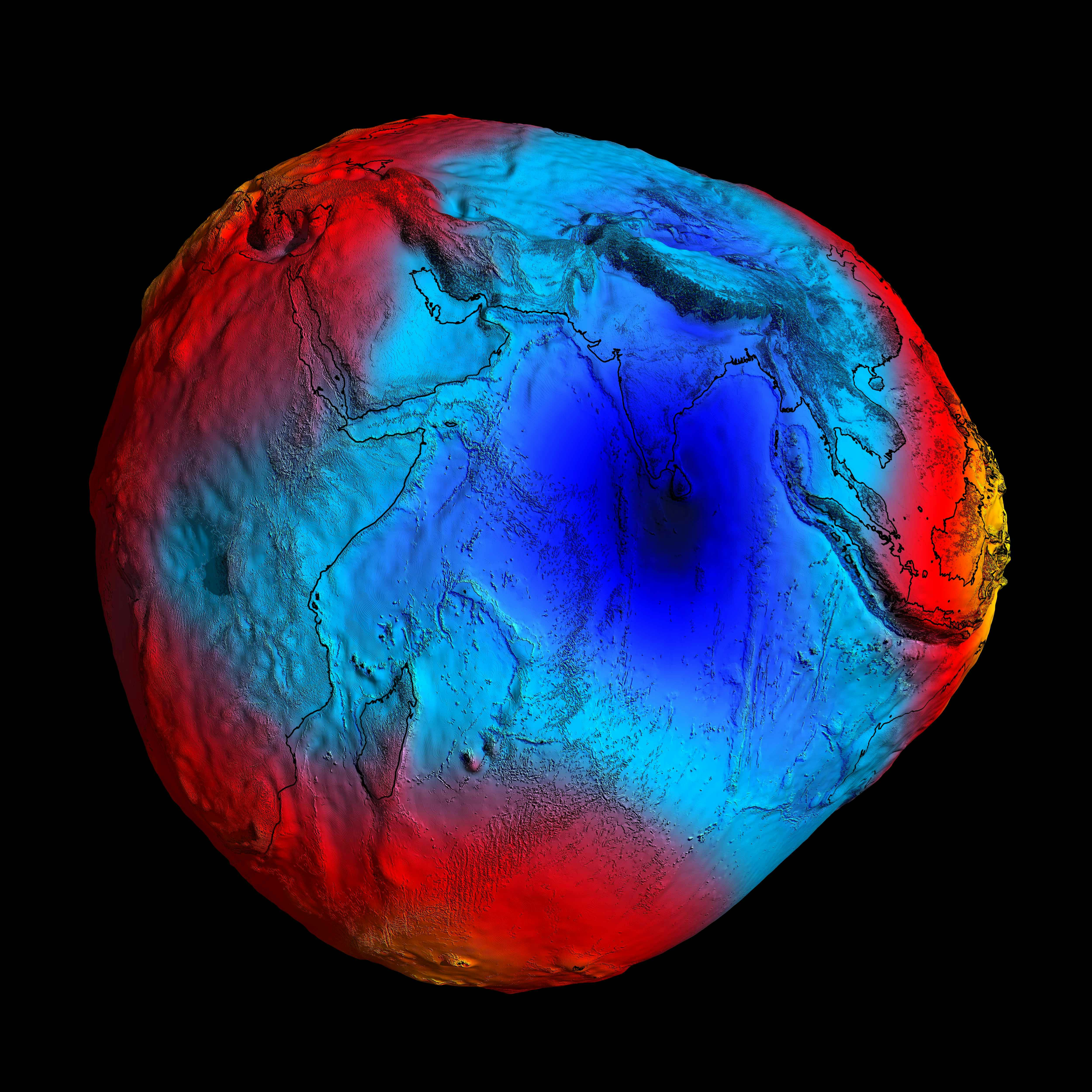 ESA: Long-Lost Continents Under Antarctica Are Revealed By Satellite Images