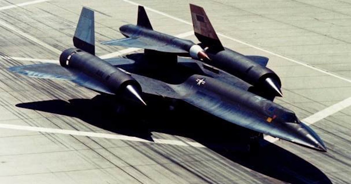 50 Years Ago, the Lockheed D-21 Drone Made Supersonic History
