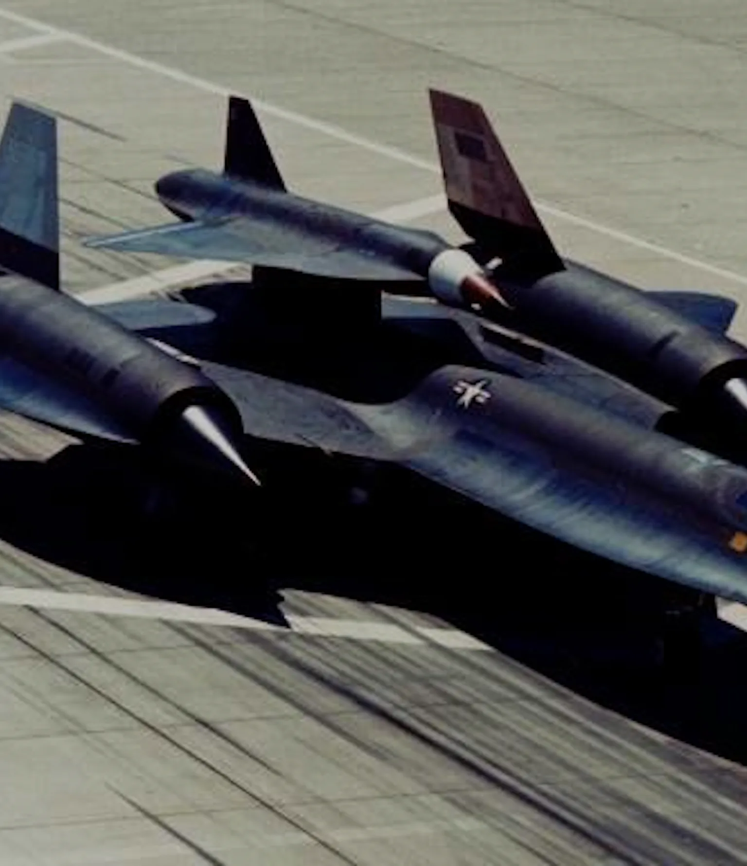 50 Years Ago, the Lockheed D-21 Drone Made Supersonic History