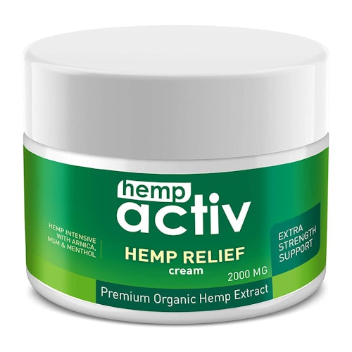 HEMPACTIV Hemp Pain Relief Cream 2000mg