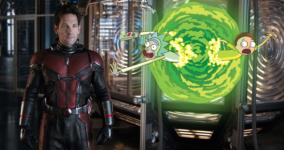 Rick And Morty' Influenced The Funniest 'Ant-Man And The Wasp' Scene