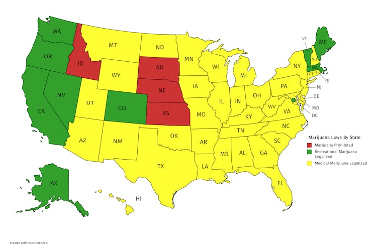 marijuana laws