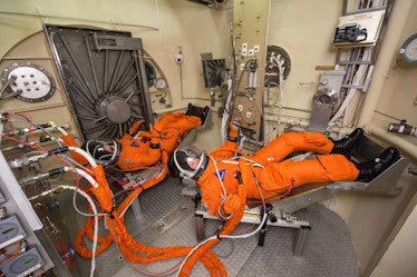 NASA deep space spacesuit