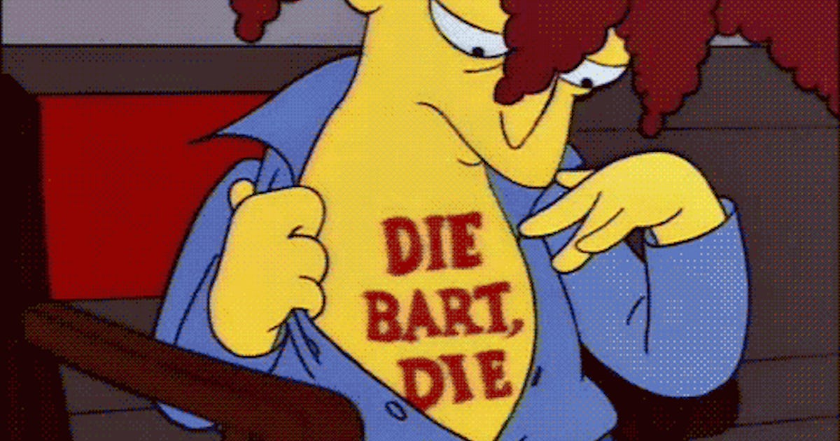 The simpsons deaths