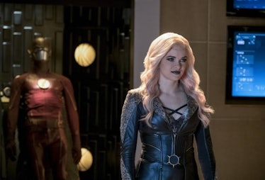 As Killer Frost, Caitlin betrayed the team and sided with Savitar for the second half of the season.