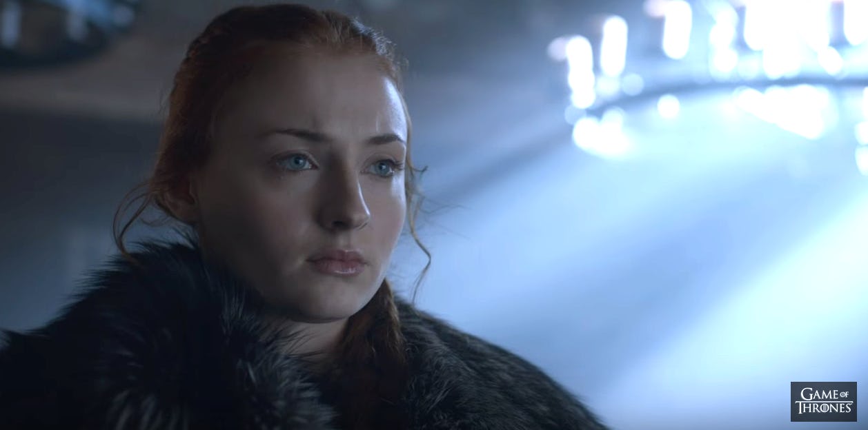 Sophie Turner Confirms Sansa Will Survive 'Game Of Thrones' Season 7