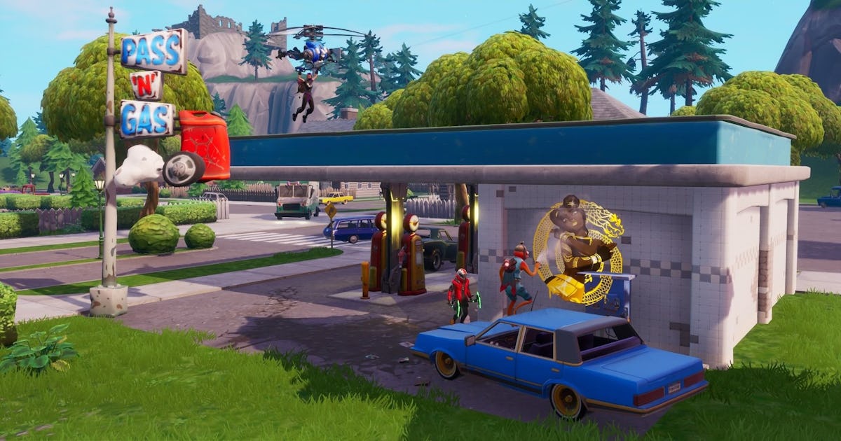 Fortnite Gas Station Locations Where To Spray Them For Spray Play Fortnite Gas Station Locations Where To Spray Them For Spray Play