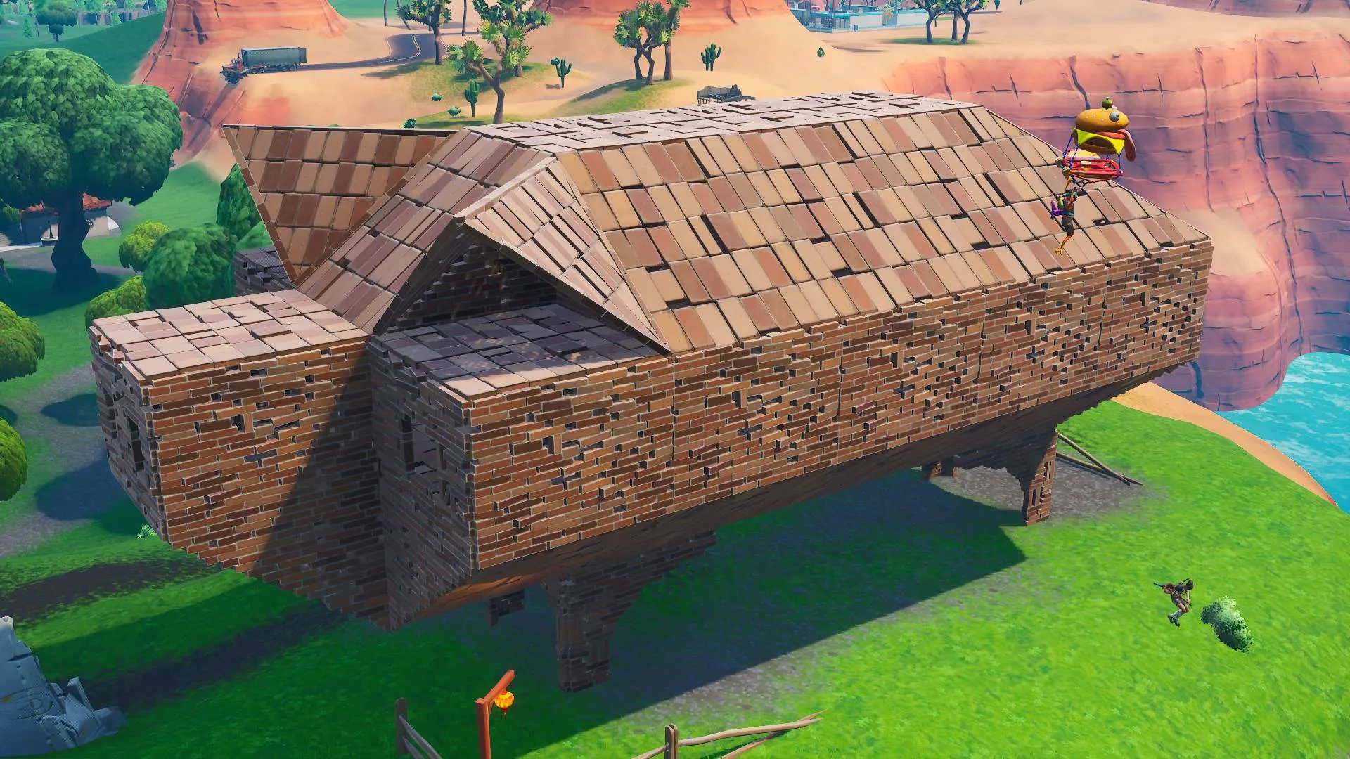 'Fortnite' Wooden Rabbit, Stone Pig, and Metal Llama Locations and Map