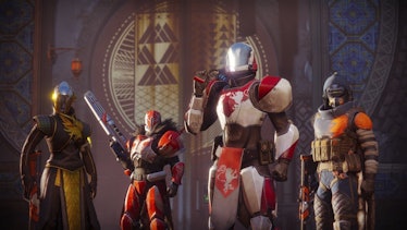 The Crucible PvP experience has been overhauled and focused on 4 vs. 4 experiences.