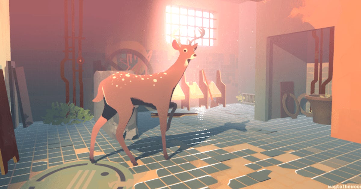 Way To The Woods Trailer Plot Release Date For The Xbox Deer Game Way To The Woods Trailer Plot Release Date For The Xbox Deer Game