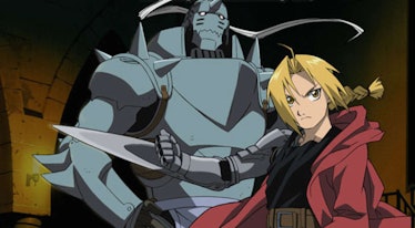Edward and Alphonse Elric as they appear in the anime.