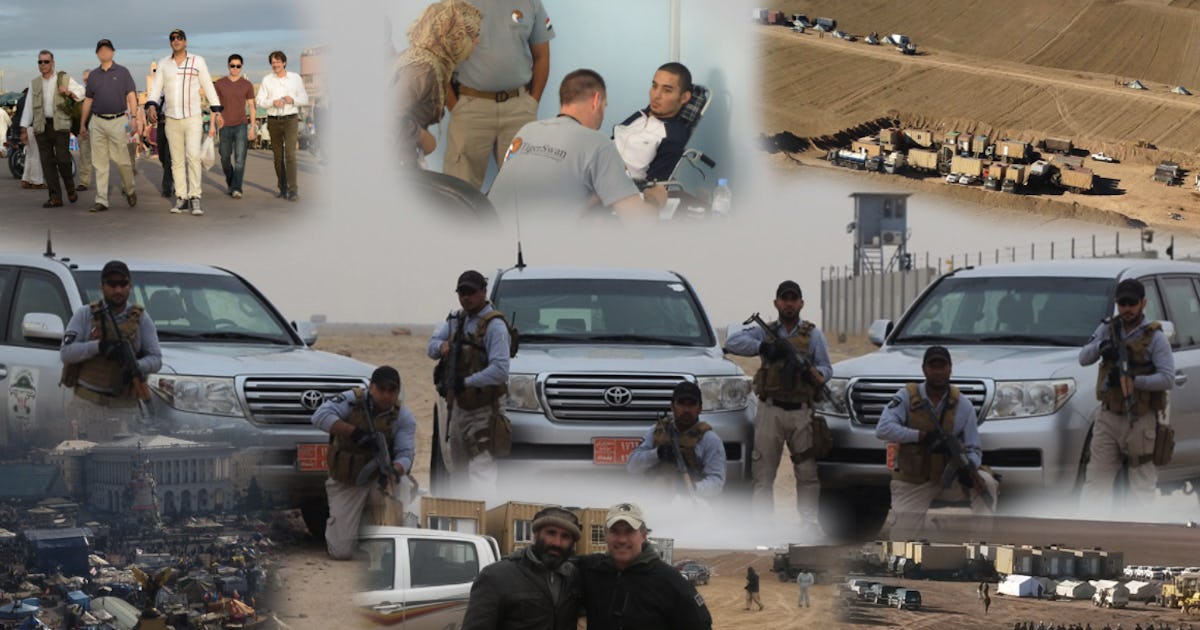 Who is TigerSwan, the Mysterious DAPL Security Firm