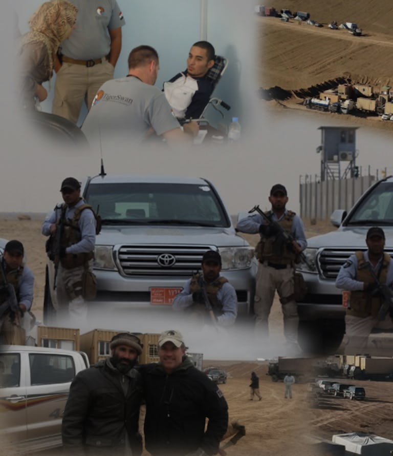 Who is TigerSwan, the Mysterious DAPL Security Firm