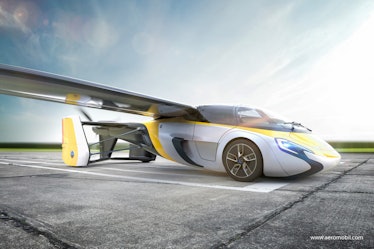 Slovakia might be one of the first places to get a flying car from Aeromobil. 