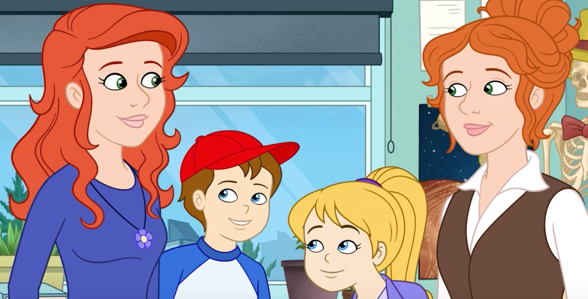 Netflix Replaces The Og Miss Frizzle In ‘magic School Bus’ Reboot