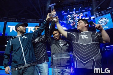 Theory, Kenny, Accuracy, and Chino of Team Kaliber took home the victory.