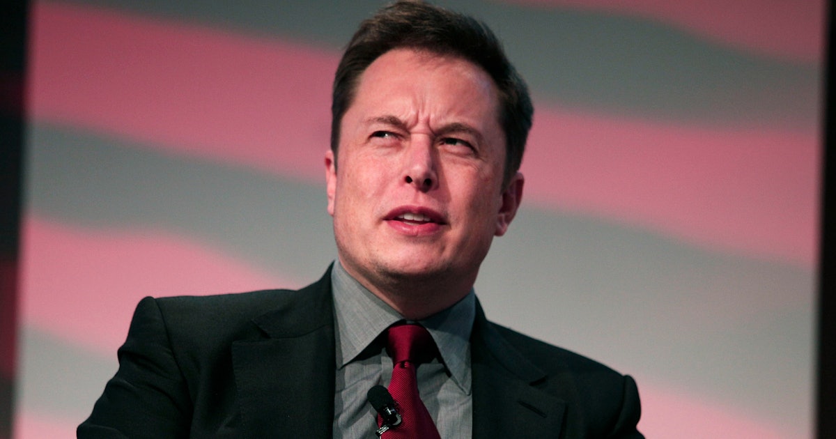 Elon Musk Says This Hipster Symbol Causes Him to Lose ...