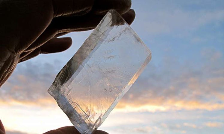 Icelandic spar, viking crystal