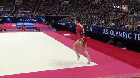 Why Aly Raisman S Floor Routine Isn T Impossible Anymore