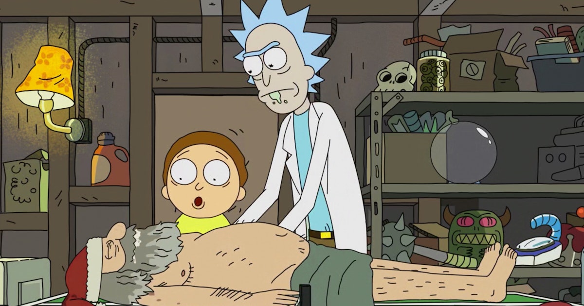 'Rick and Morty' Story Circle: "Anatomy Park," ...