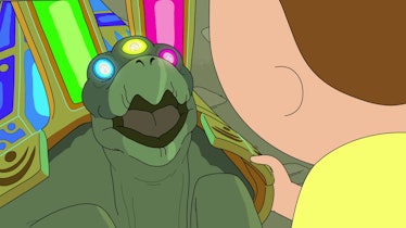 rick and morty truth tortoise