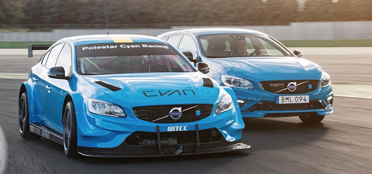 Polestar race car electric Volvo vehicle announcement