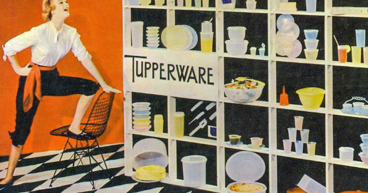How Tupperware Became America's Favorite Household Invention