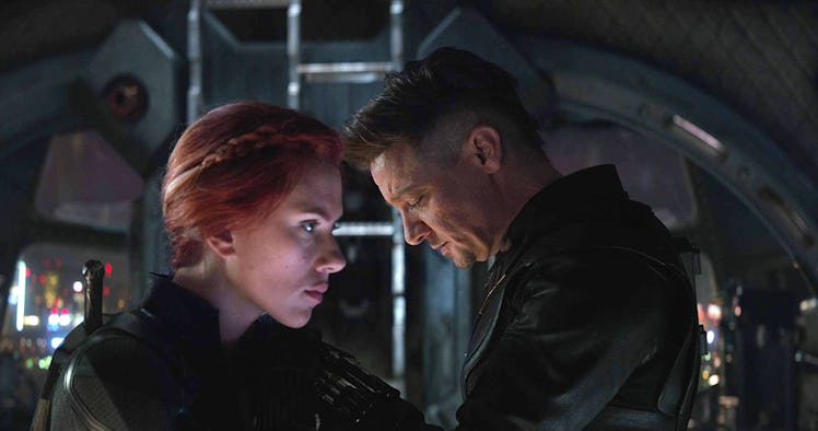 Scarlett Johansson and Jeremy Renner in 'Avengers: Endgame'