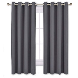 Nicetown Bedroom Blackout Curtains