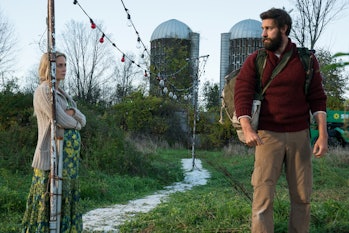 'A Quiet Place' follows Lee and Evelyn Abbott as they struggle to protect their children and nurture...
