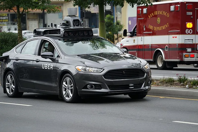 uber self driving backup driver contract cause accident