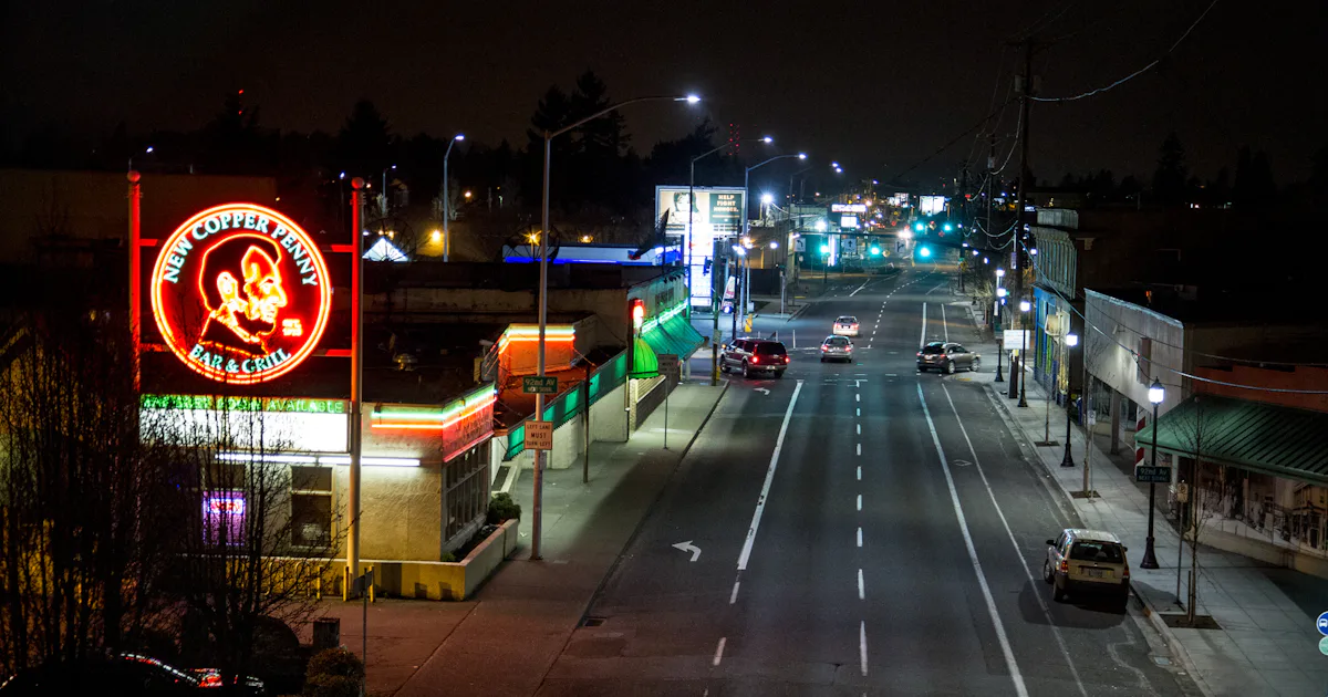 Foster Rd Oregon Vision Zero Brings the Fight Over Portland's Gentrification to Foster Road